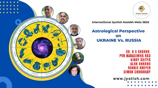 Astrological Perspective on RUSSIA Vs. UKRAINE a round table discussion