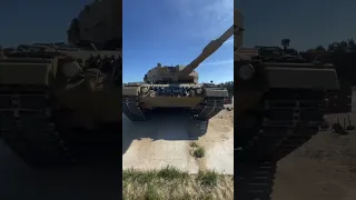 Ostré streľby | Leopard 2A4 | Ozbrojené sily SR