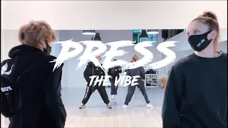 Cardi B - Press | Rebecca & Óscar Choreography | THE VIBE