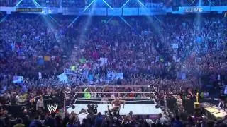Awesome Moment! - Wrestlemania 30