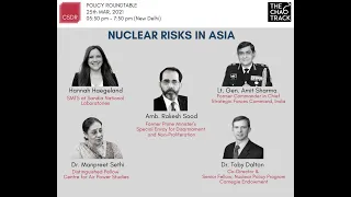 Nuclear Risks in Asia