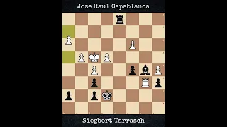 Jose Raul Capablanca vs Siegbert Tarrasch | St. Petersburg, Russia (1914)