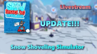 SNOW SHOVELING SIMULATOR UPDATE