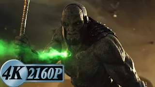 First time Darkseid Conquering Earth Scene | Zack Snyder's Justice League