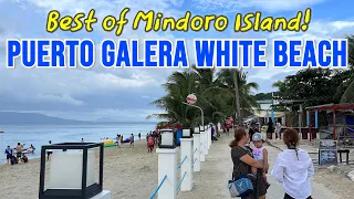 PUERTO GALERA PHILIPPINES 2023 TOUR | Batangas Port to Puerto Galera White Beach, Oriental Mindoro