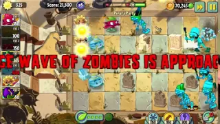 Plants Vs Zombies 2 Part 54: Primal Challenge