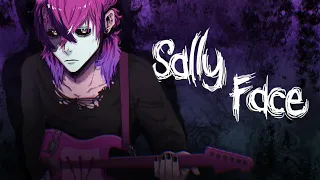 I WILL PROTECT SAL WITH MY LIFE!!  [Sally Face] Ep. 3+4【NIJISANJI EN | Doppio Dropscythe】