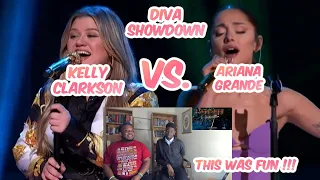 It's A Diva Showdown‼️🎤 Mixtape Medley w/ Ariana Grande & Kelly Clarkson 💫 JoCurKRAZE reacts 🎯💯