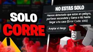 El ERROR de ROBLOX que te puede ELIMINAR la CUENTA (ERROR 1001)