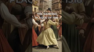 The Bizarre Dancing Plague of 1518 #DancingPlague #mystery  #historicalenigma