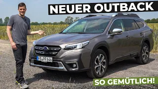 Subaru Outback 2.5i Platinum (2021) Review / Fahrbericht - Was kann der eigentlich nicht?!