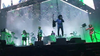 Arcade Fire — Put Your Money On Me [Live 04.08.2018 @ Afisha Picnic, Moscow]