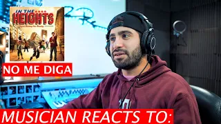 No Me Diga - In The Heights - Musician's Reaction