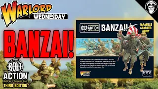 Banzai! Imperial Japanese Starter Army Review! | Bolt Action 3rd Ed.