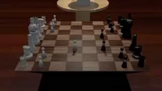 Chess Animation In Blender