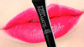 SMASHBOX Insta-Matte Lipstick Transformer Review & Dupe