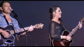 Wynand en Cheree - Make it through the night (Live @ Afriganza 2014)