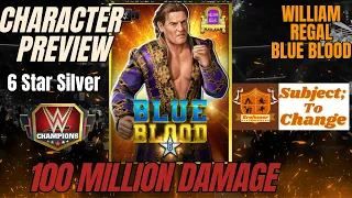 100 Million Damage!!! 🤯🤩🙊William Regal 6ss Preview - WWE Champions