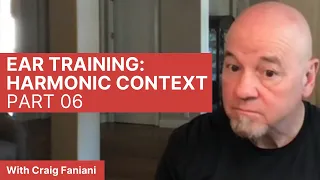 Ear Training: Harmonic Context Part 06 " How to Hear Chord Inversions"