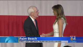 Palm Beach Atlantic University Recognizes First Lady Melania Trump As '2020 Woman Of Distinction'