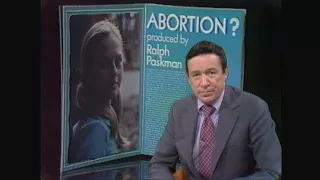 60 Minutes' archives: Debating abortion before Roe v. Wade