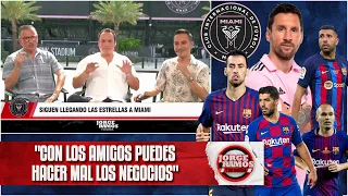 MESSI Y AMIGOS puede terminar siendo PELIGROSO para el Inter Miami y la MLS | Jorge Ramos y su Banda