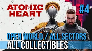 Atomic Heart All Collectibles #4 | Open World (All Sectors) - All Chirpers & Talking Dead Locations