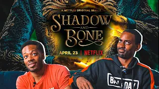 Shadow and Bone OFFICIAL TRAILER REACTION ( AYEEE THIS IS LIT!!!) | Everyday Negroes React!