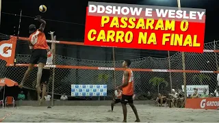 DdShow e Wesley Passaram o carro na Copa Paraiba de Vôlei! #vole #voleidepraia #voleibol