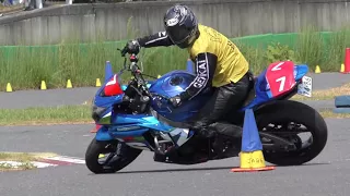 2017 JAGE3 MotoGymkhana A H1 GSX-R1000