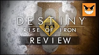 Is RISE OF IRON Worth The Asking Price!? - Rise of Iron DLC Review! - Destiny