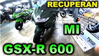 RECUPERAN MI GSXR 600 QUE LE PASO? - BLITZ RIDER