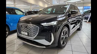 AUDI Q4 e-tron 45 quattro (SUV / Geländewagen)