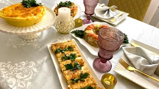 ПРАЗДНИЧНЫЙ СТОЛ за 500 рублей из КУРИЦЫ! Салаты! Закуска! Горячее!  Феноменально вкусно!