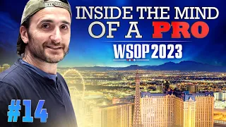 ♠♣♥♦ Inside the Mind of a Pro @ 2023 WSOP #14 (Davidi Kitai)