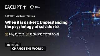 When It is Darkest: Understanding the psychology of suicide risk