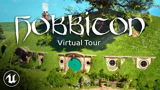 Hobbiton: The Shire VR Tour | 4K | The Lord of the Rings