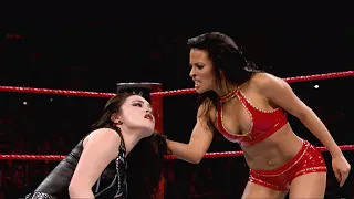 See Paige's career-defining Raw debut recreated in "Fighting with My Family"