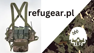 Kamizelka Vietkong czyli chest-rig od REFU