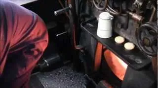 GCR 47406 On The Footplate (Part1)-(18/12/2011) Santa Special: