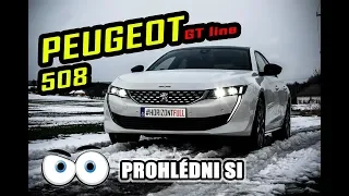 PROHLÉDNI SI NOVÝ PEUGEOT 508 GT LINE