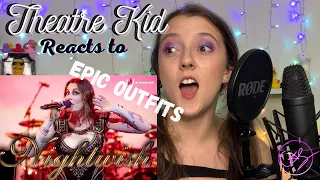 Theatre Kid Reacts To Nightwish (Floor Jansen) Epic Outfits!