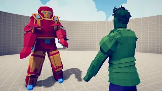 HULK vs EVERY SUPER HERO | TABS Unit Creator | Totally Accurate Battle Simulator TABS