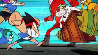 OK K.O.! Let's Be Heroes Theme Song In Slow And Fast Motion