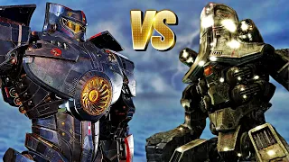 Gipsy Danger vs Cherno Alpha Battle | Pacific Rim 2K