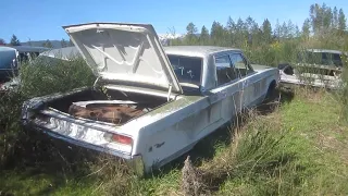 Hundreds of Classic Cars in a field - Part 1