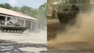 BMP-2 drifting | INDIAN ARMY Mechanised Infantry