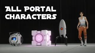 All Portal Characters | Size Comparison (S2FM)