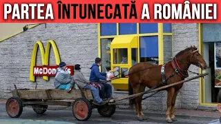 Partea INTUNECATA a ROMANIEI