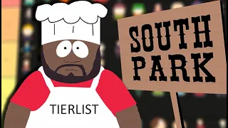 Es sind South Park Charaktere in einer Tierlist